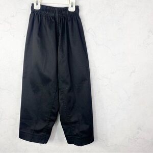 Boys Black Pants